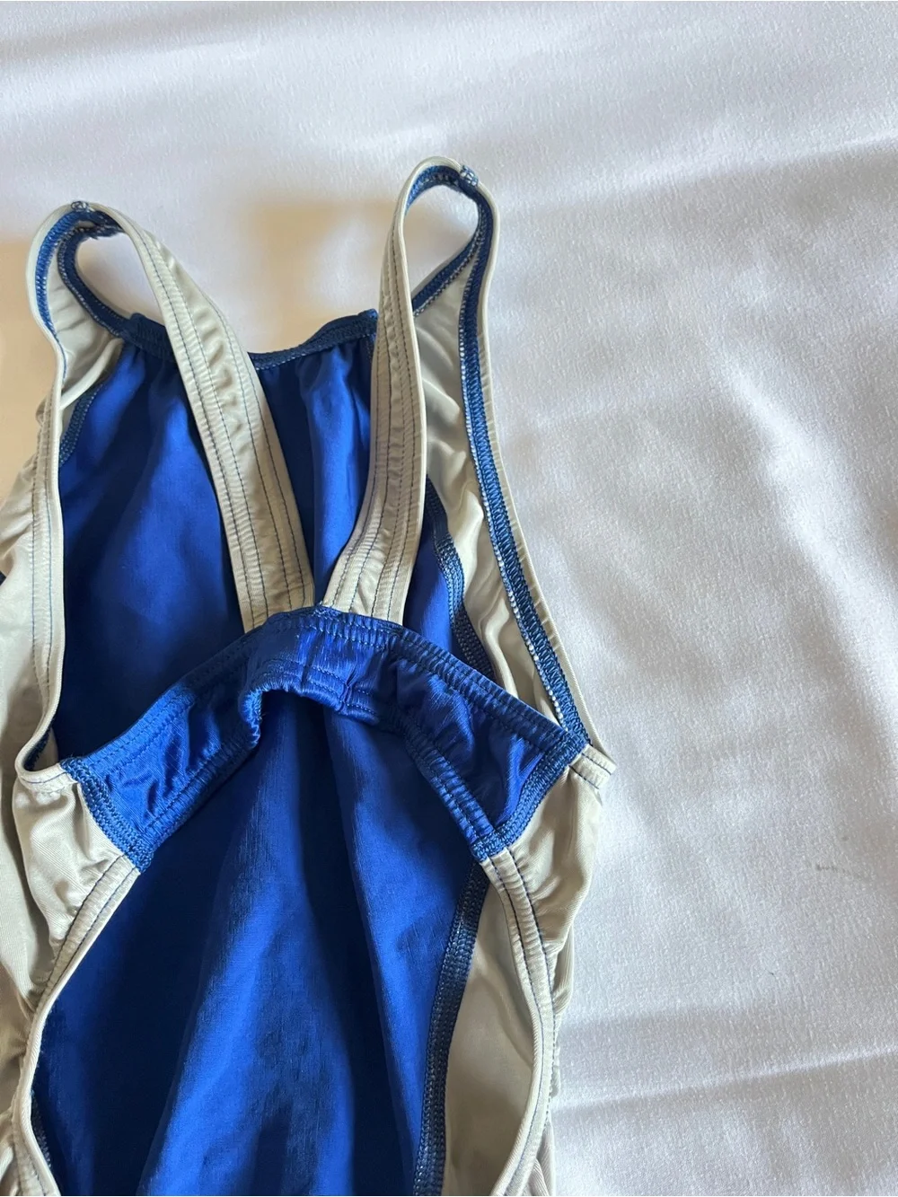 Speedo Fastskin (Original $170) FSII Size 28 Blue/Gray Recordbreaker Swimsuit